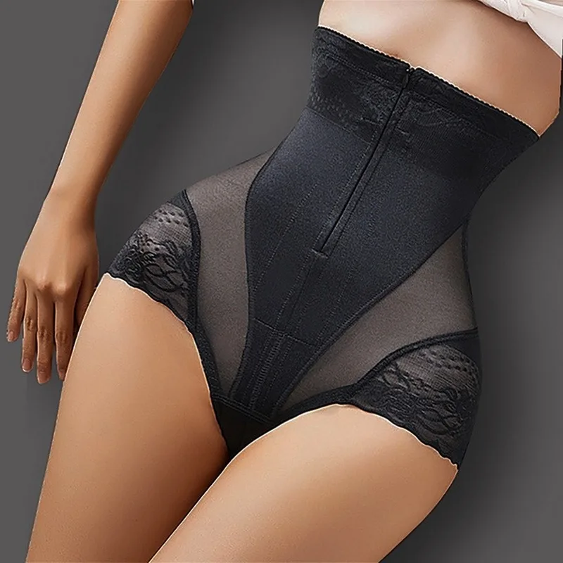 tummy control shapewear 2022 New Tummy Control Panties Women Body Shaper High Waist Shaper Pants Seamless Shapewear Postpartum Panties Waist Trainer spanx thong