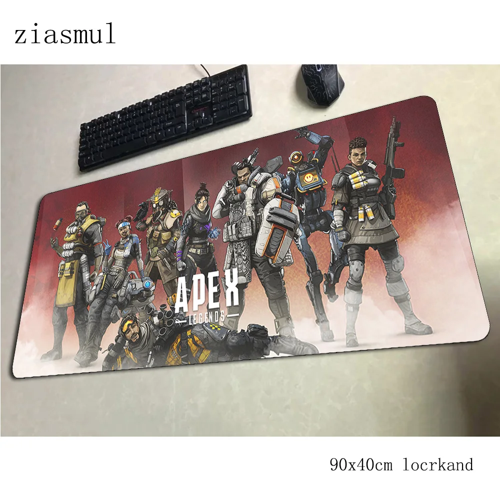 Apex legend коврик для мыши для геймеров высокого класса 90x40 см notbook коврик для мыши игровой коврик для мыши большой Лидер продаж Коврик для мыши ПК настольный коврик для мыши