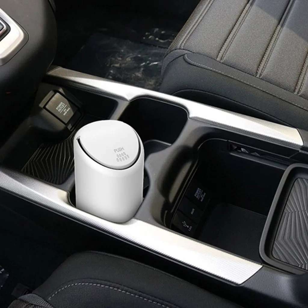 Автомобильная мусорная корзина, Новая Домашняя Автомобильная мусорная корзина для мусора, мусорная корзина для дома, черная и белая мусорная корзина для автомобилей и грузовиков#0