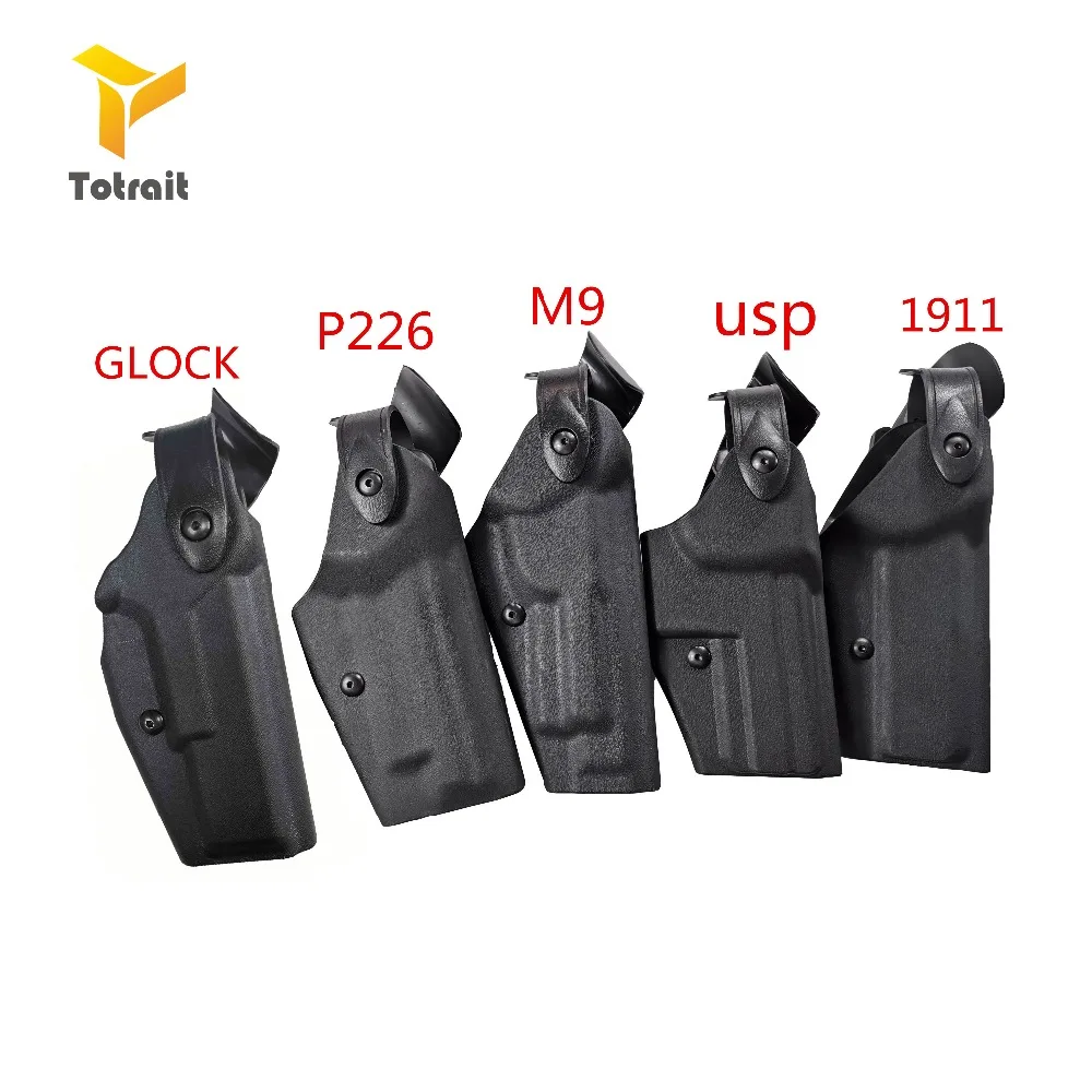 TOtrait тактическая полиуретановая поясная кобура Glockck пистолет поясная кобура glock17 M9 1911 USP P226 страйкбольная кобура