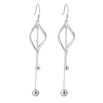 

1 Pair of Dangling Earrings Stylish Jewelry Ear Accessories for Banquet