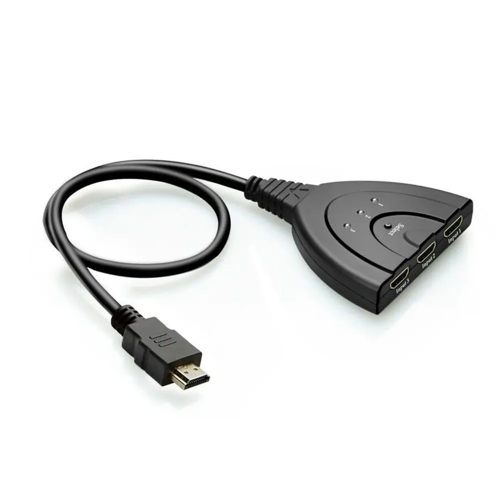 

Vk-301cpig-tailhdmi3x1swicher Hdmi To Hdmi Converter