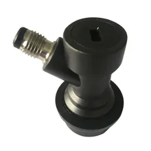 Товары для дома и сада с резьбой для рта газ/Жидкий замок пивной бочонок отключается для стиля домашнего пивоварения Прямая