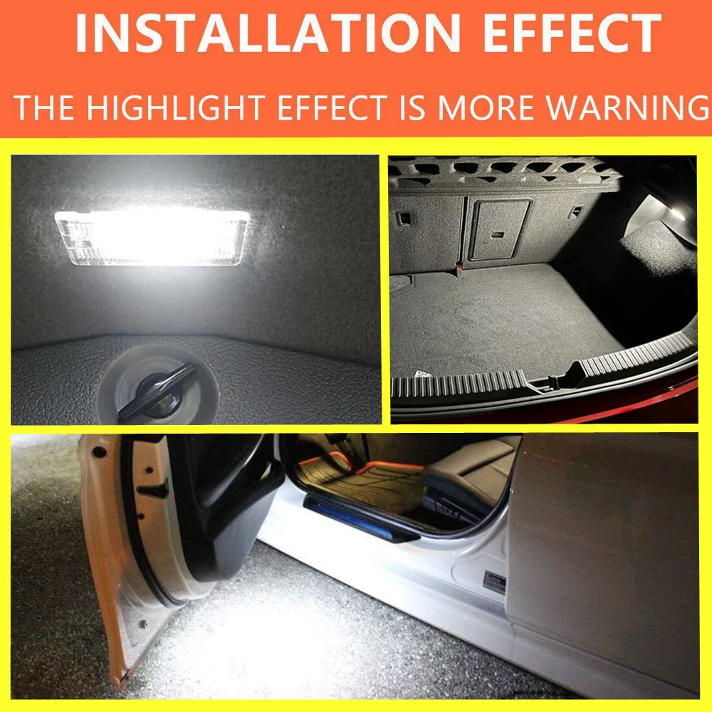 รูปสินค้า LED Footwell Light ประตูกระเป๋าเดินทาง BMW แสงสว่างอัจฉริยะ