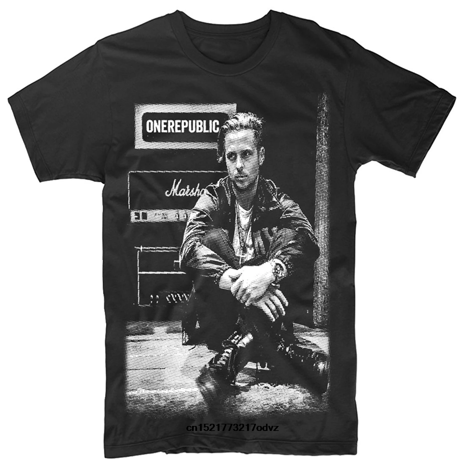 Мужская футболка onerepolitary Ryan Tedder в стиле панк унисекс модная с круглым вырезом D