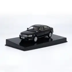 1/43 VW Volkswagen PASSAT V6 B5.5 Черные Литые под давлением автомобильные модельные игрушки, коллекционные подарки