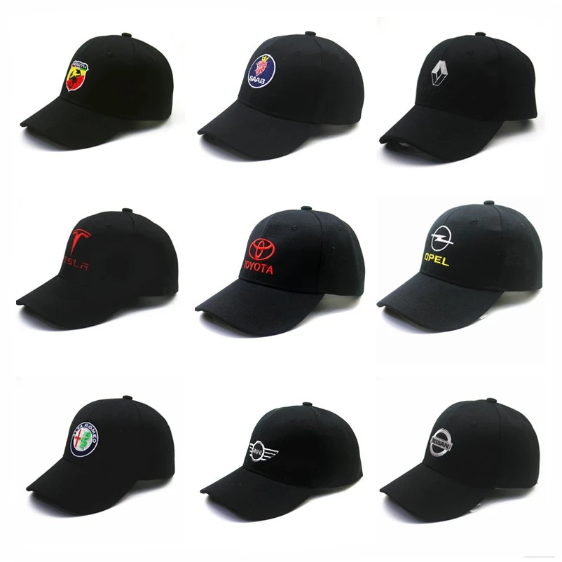 Новинка, Мужская бейсболка Snapback, опт, все модели, автомобильный логотип, автомобильная Кепка для Mercedes Suzuki Audi toyota, Opel BMW M E46 SKODA