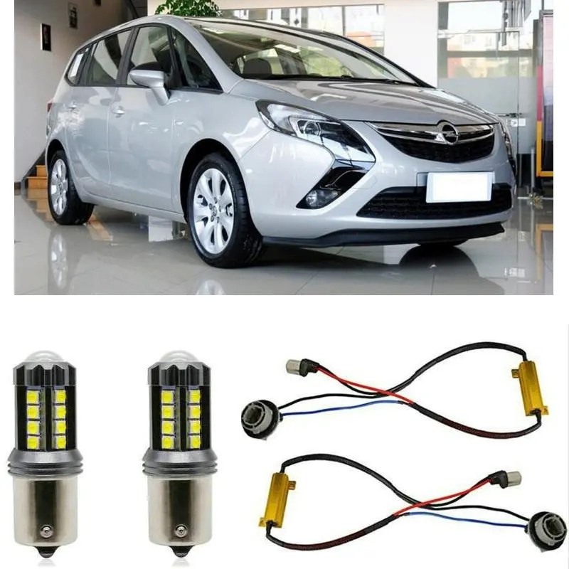

Fog lamps for Opel ZAFIRA TOURER C P12 Stop lamp Reverse Back up bulb Front Rear Turn Signal error free 2pc