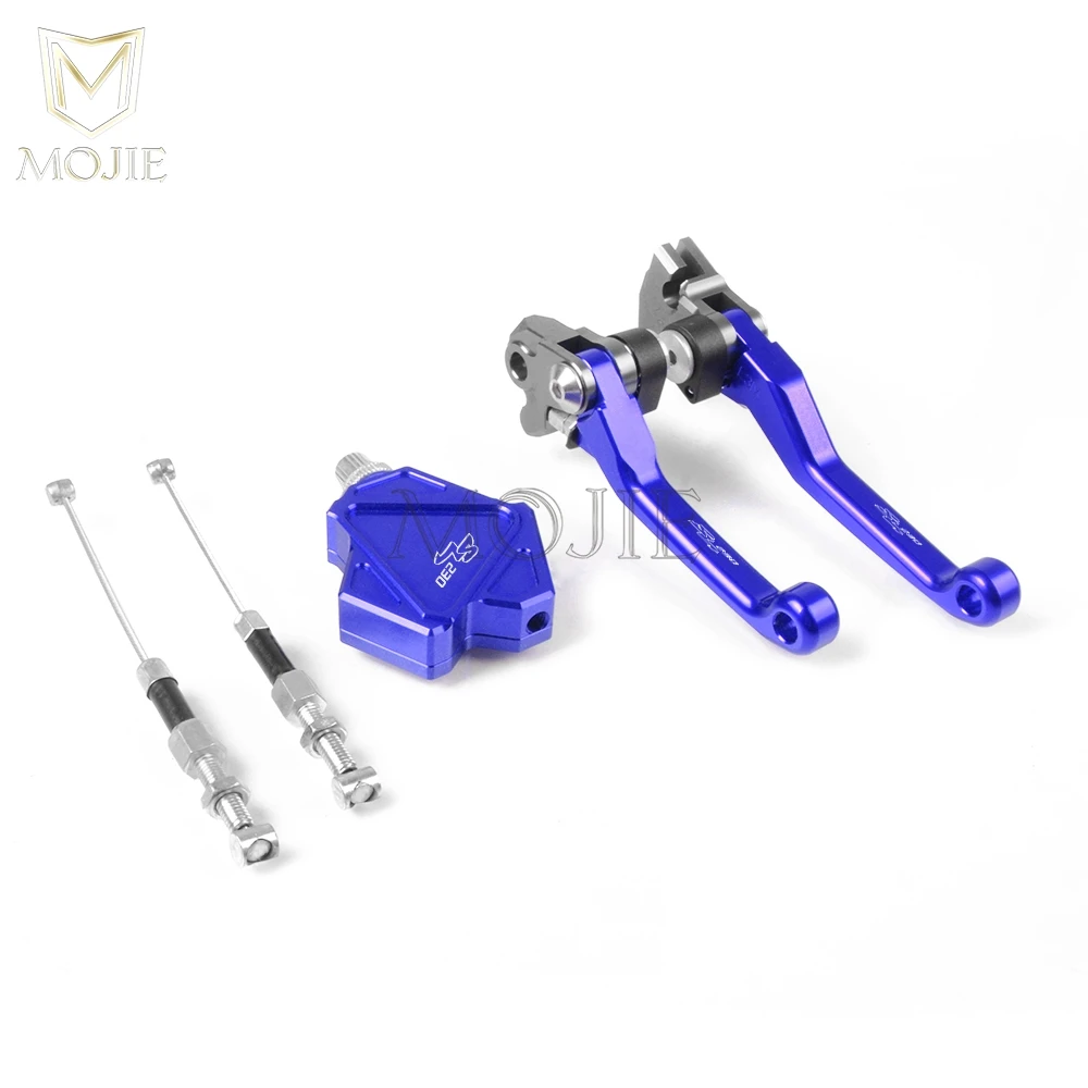 SL230 97-04 Blue Для Honda SL230 SL 230 1997-2004 2003 Кроссовый ЧПУ поворотный тормоз трюк рычаг сцепления простая кабельная система для кроссового мотоцикла - Цвет: SL230 97-04 Blue