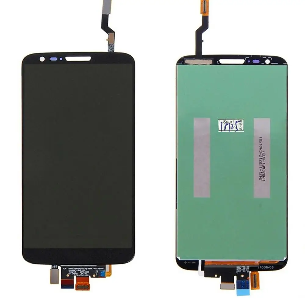 Для LG G2 VS980 D800 ЖК цифровой сенсорный экран дисплей для Запчасти телефонов