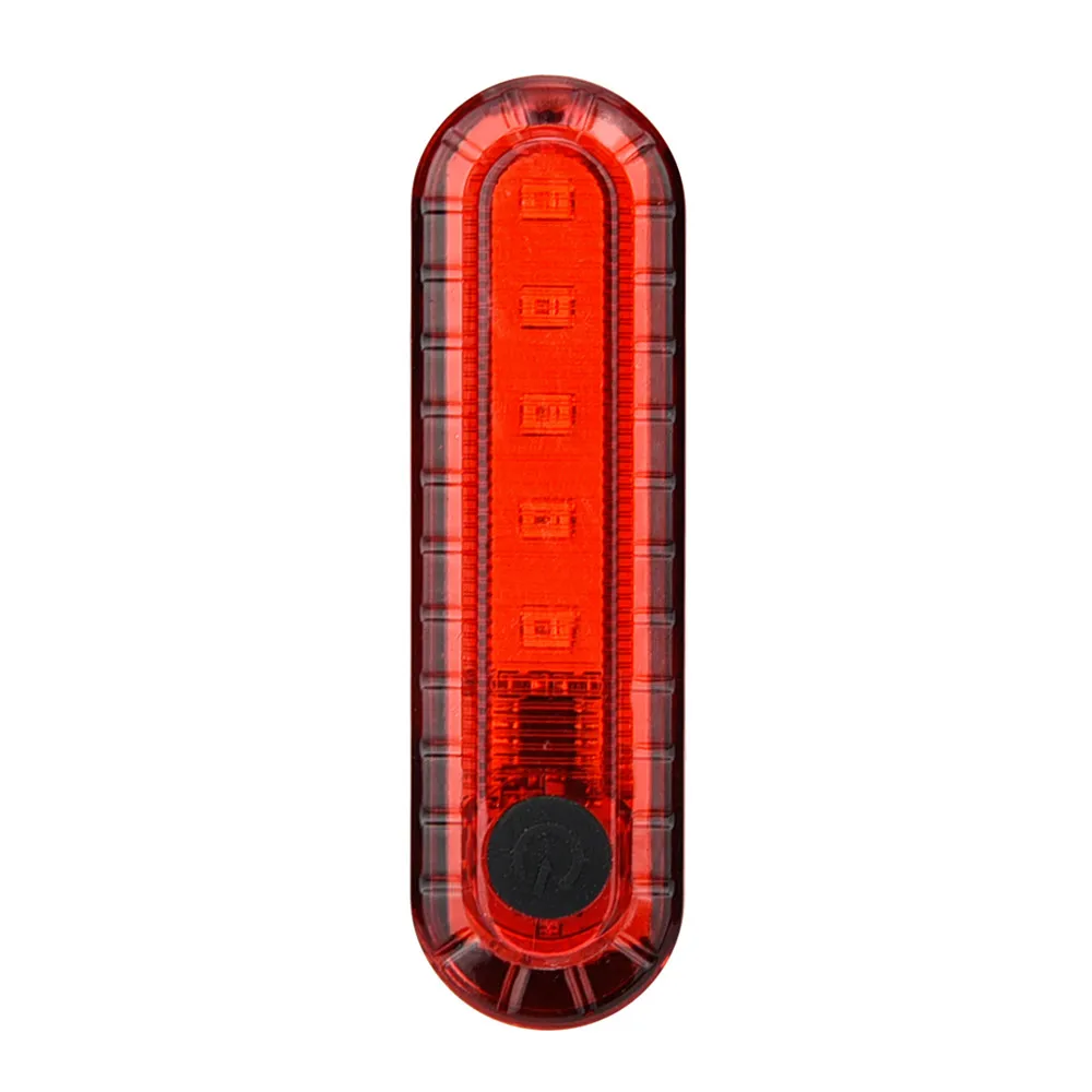 Велосипедный светильник, 4 режима, USB, перезаряжаемый, 5 светодиодный, задний светильник, супер яркий, велосипедный, задний светильник Предупреждение ющий о безопасности, велосипедный светильник