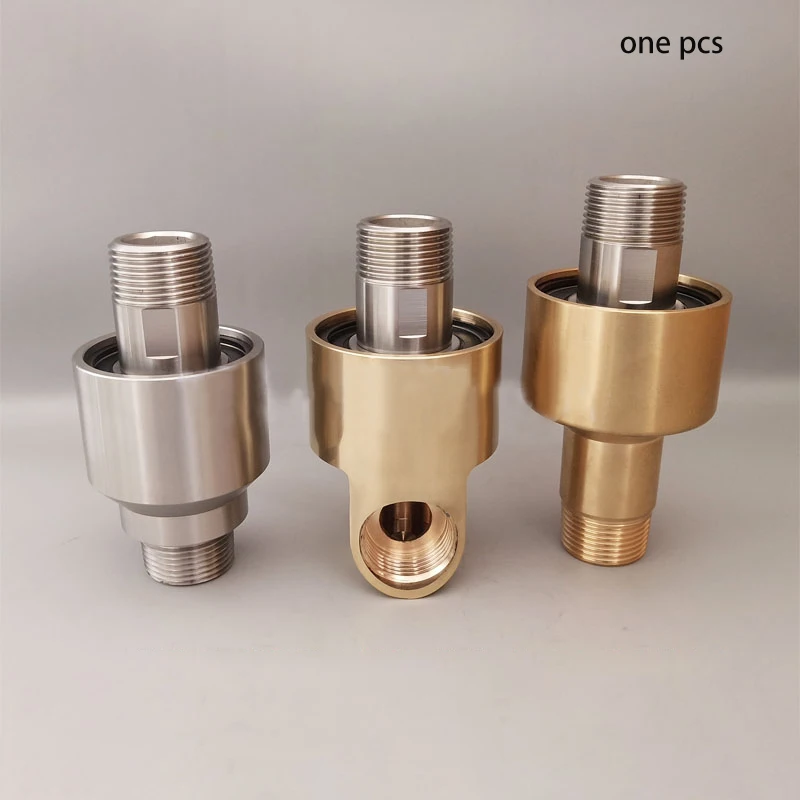 Universal quick joint air pipe compressor blow gun 360degree rotary 1 1.2 1.5 2 4 6inch brass carbon stainless steel | Инструменты