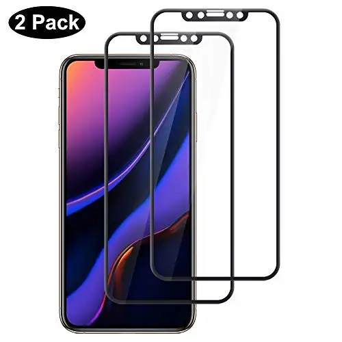 

[2-Packs] Tempered Glass For iPhone 11 Pro Max Screen Protector Protective Glass For iPhone XS MAX 6.5 inch Easy Install
