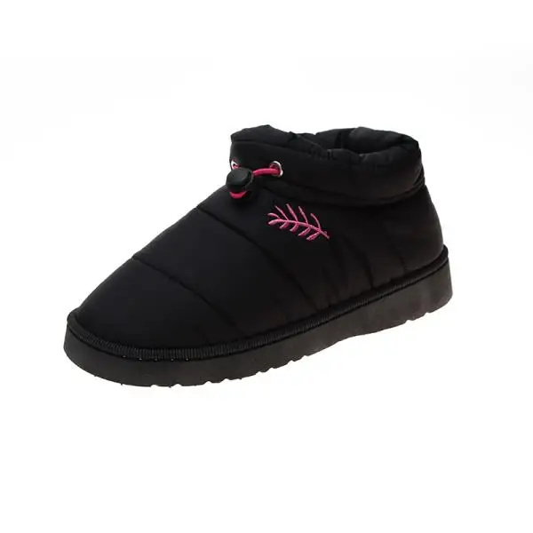 Bootee/женские ботинки г. Брендовая женская обувь с круглым носком ботинки на низком каблуке австралийские Модные женские ботинки до середины икры на шнуровке - Цвет: 1