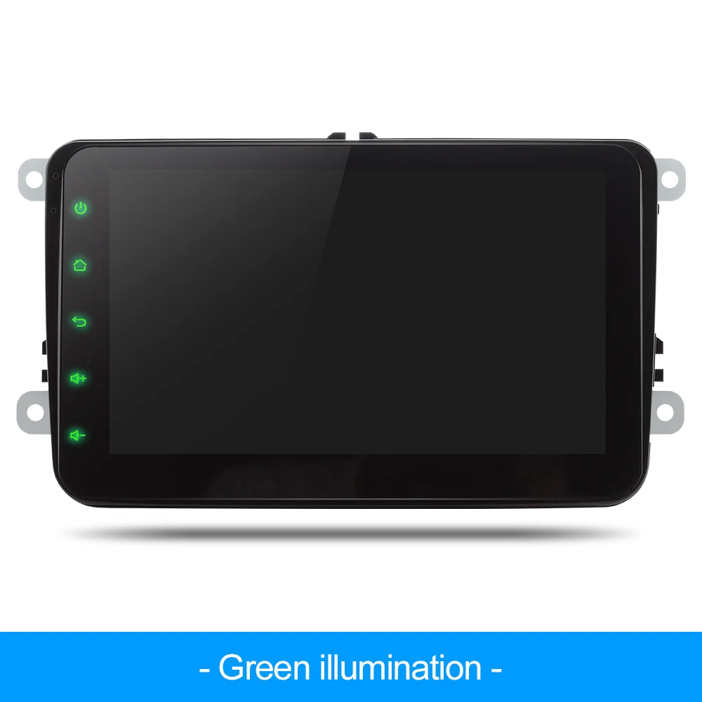 Uniway PX6 Android автомобильный dvd gps навигатор для Volkswagen VW golf passat b6 B7 Touran polo Tiguan skoda octavia автомобильный dvd-плеер - Цвет: for skoda