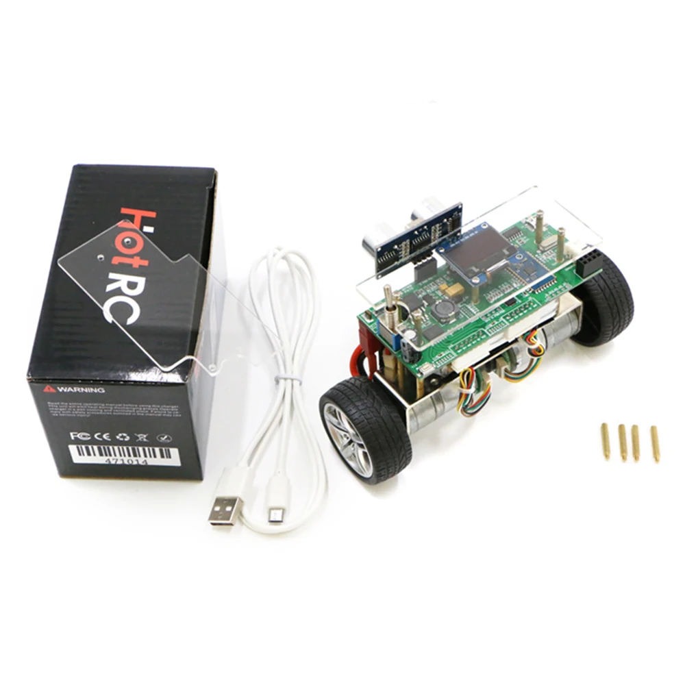 Мини версия STM32 двухколесный балансировочный с мотором самобалансирующийся