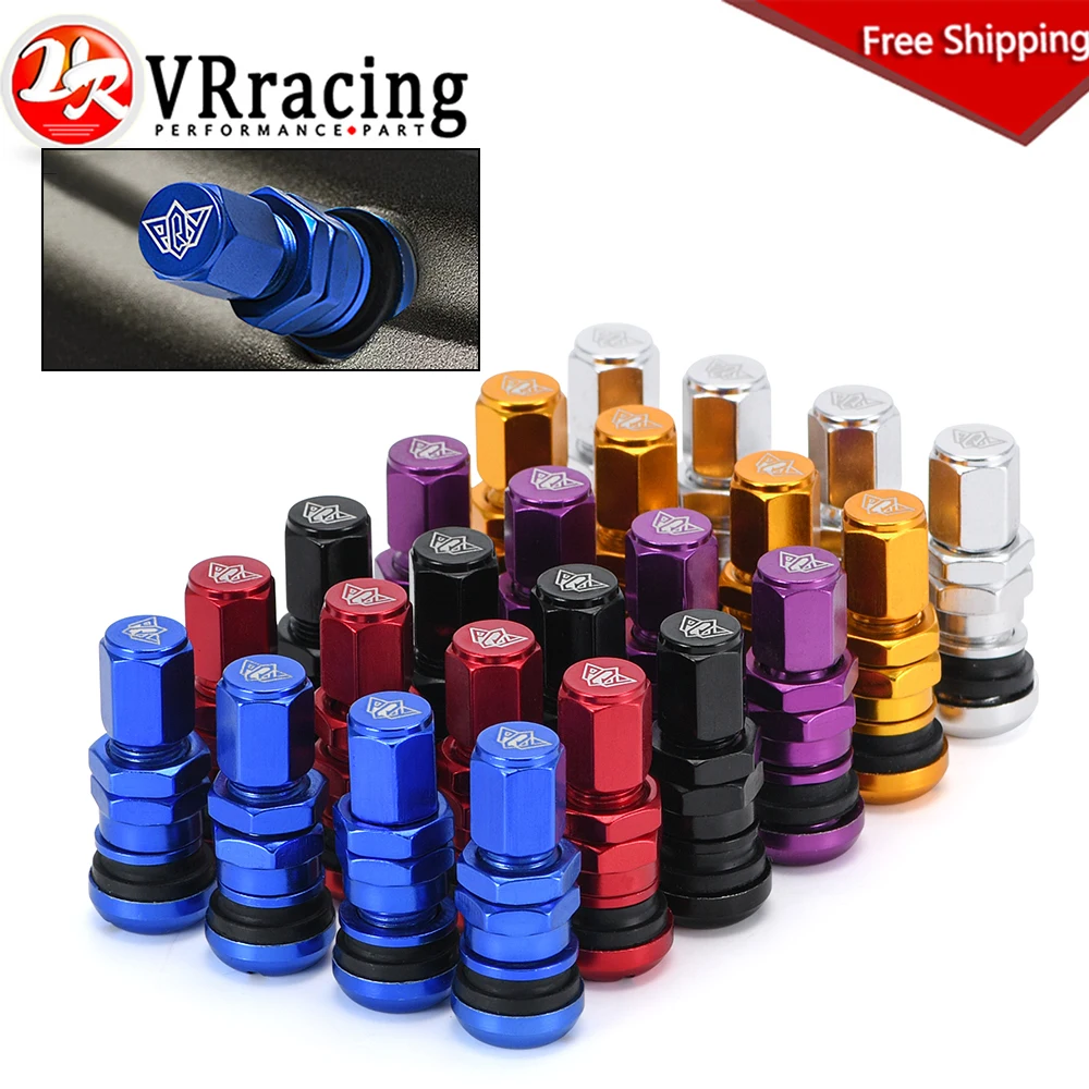 4pcssetUniversalMotorcycleCarWheelTubelessTireValveAirCaps