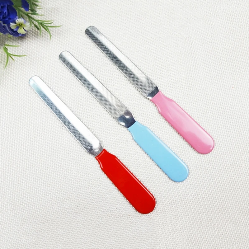 Lima de uñas simple para mascotas, accesorios de aseo para gato, perro, conejo, Animal PEQUEÑO, herramienta de limado, nuevo