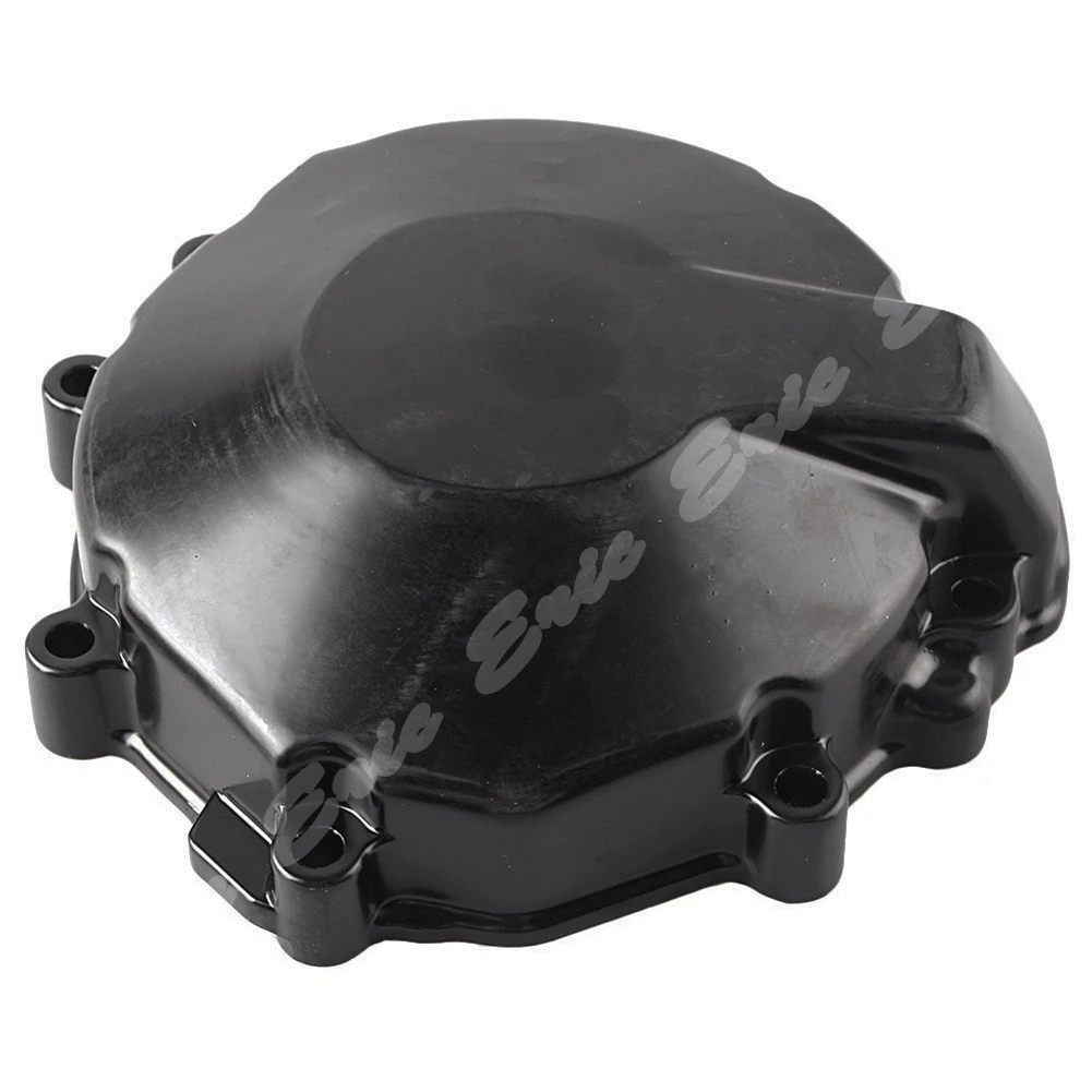 Крышка двигателя мотоцикла картера статора слайдер подходит для KAWASAKI Ninja ZX6R 2009 2010 2011 черный