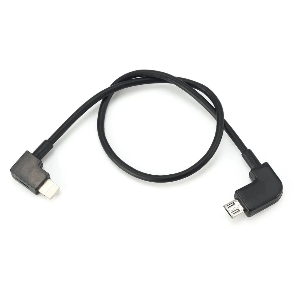 Кабель для передачи данных OTG для Mavic Pro Air Spark Mavic 2 Zoom Drone type-C Micro-USB адаптер провода разъем для планшетного телефона 30 см