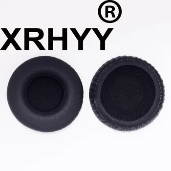 

XRHYY Black Replacement Ear pads Earpad Cover Cushions for Monster DNA On-Ear Headphones