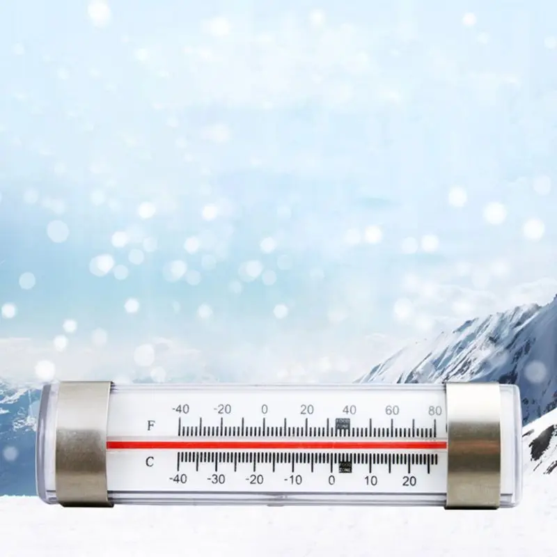 

-40C to 27C LCD Refrigerator Thermometer Digital Thermometer Fridge Freezer with Adjustable Stand Magnet -40F to 80F