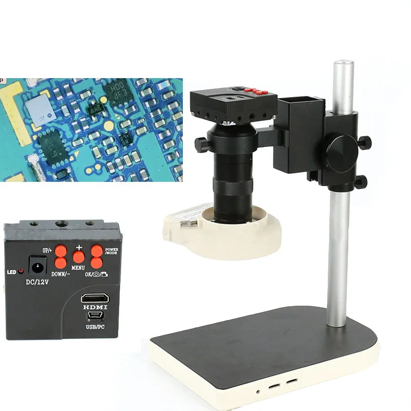  Industrial Camera 16 million 1080p Electron Microscope HDMI Electron Magnifier 60 frames