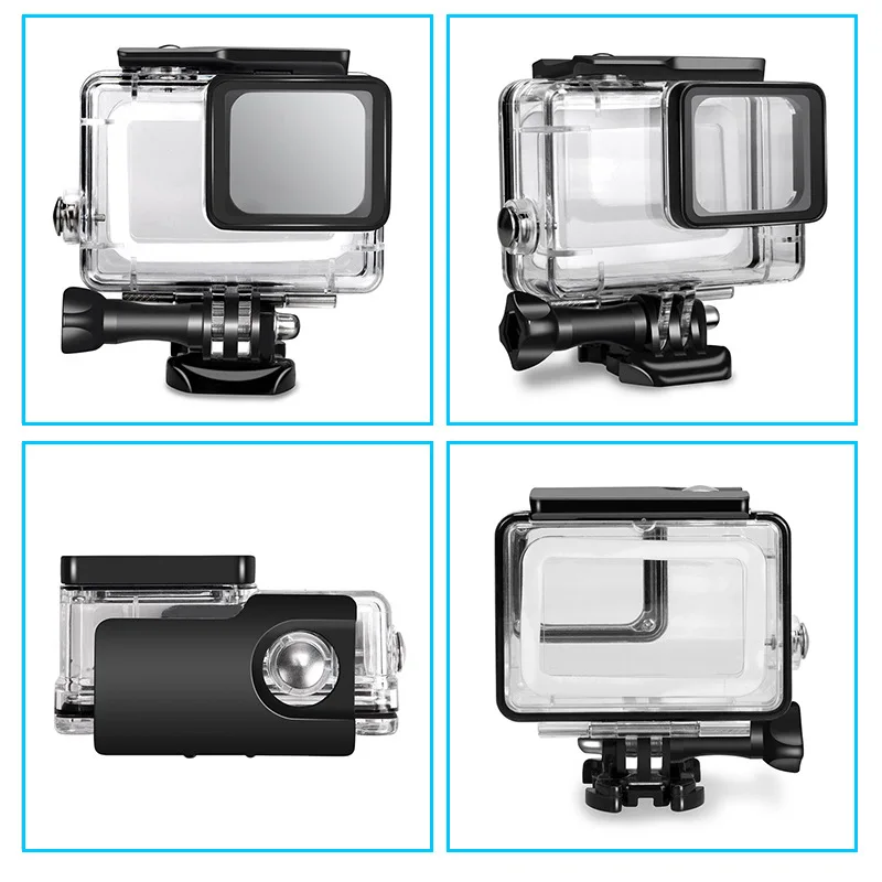 Водонепроницаемый чехол для GoPro Hero 5 для Go Pro 5 Аксессуары для экшн-камеры подводный дайвинг защитный чехол