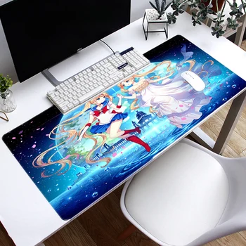 

Large Office Mat Business Non-slip Mouse Pad Office Computer Desk Mat Table Laptop Mat Learning Pad Sailor Moon