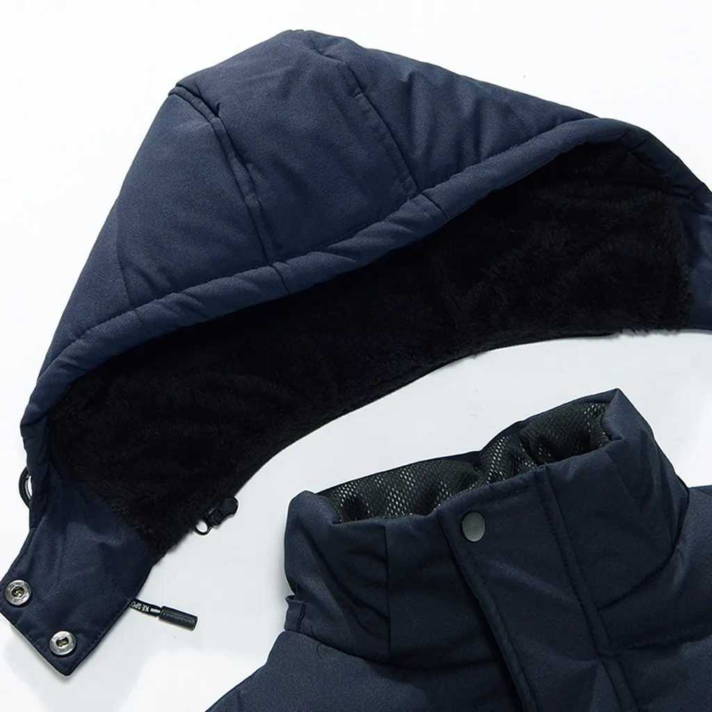 Casaco jaqueta masculino chaqueta hombre уличная куртка мужская осенне-зимняя повседневная куртка с карманами и пуговицами верхнее пальто chamarra