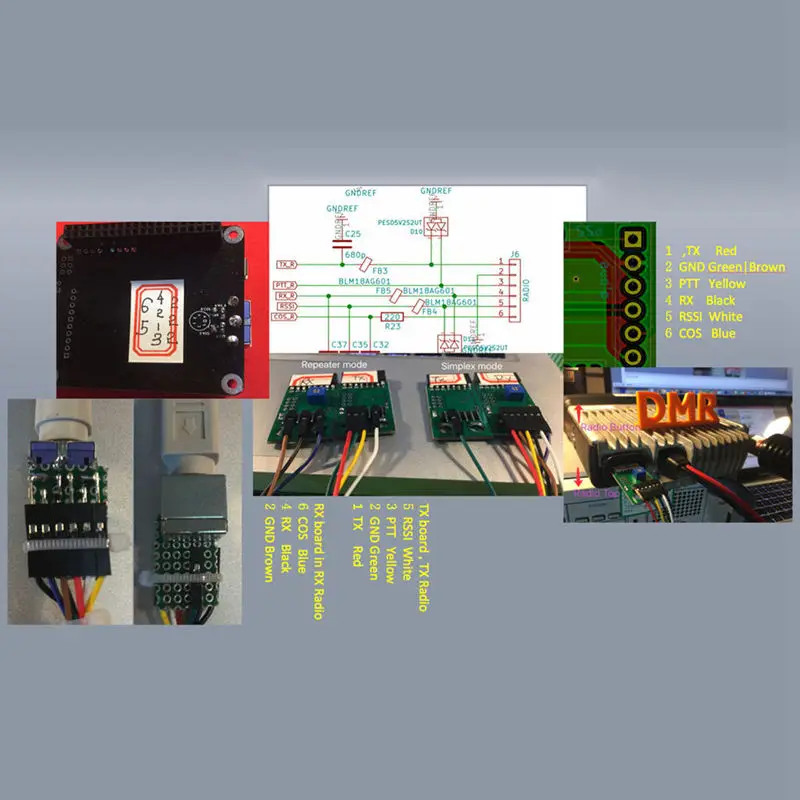 ABGN Горячая-Mmdvm цифровая панель багажника(Dmr C4Fm Dstar P25, Usb) ретранслятор точка доступа с Oled