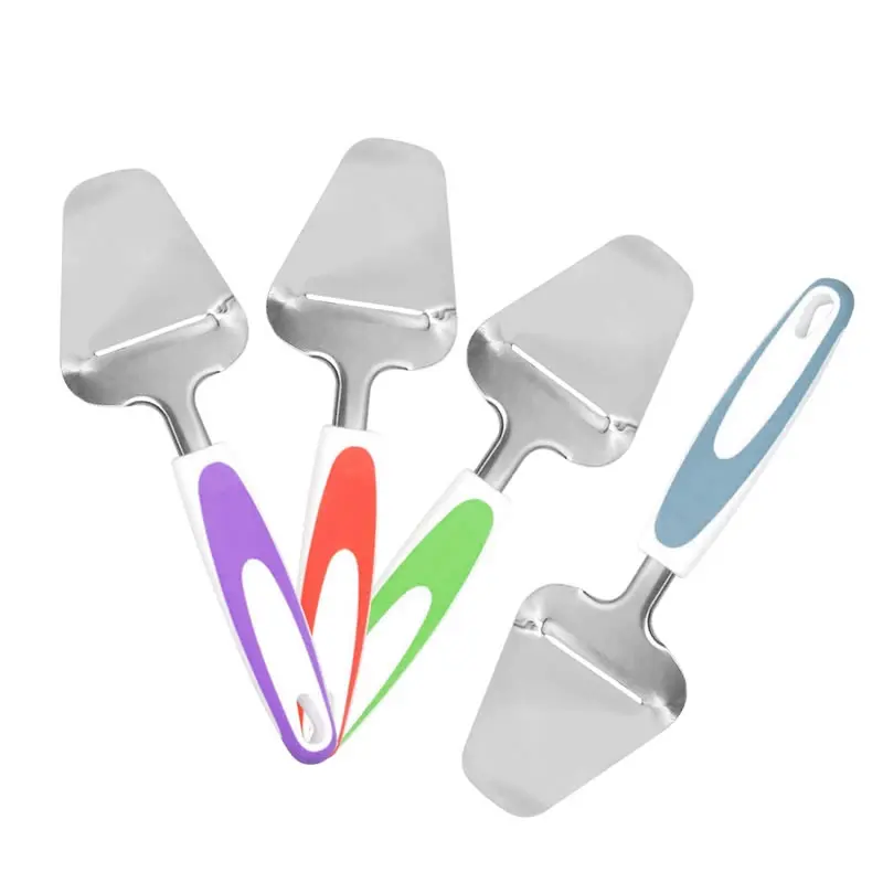 

Goodfeer Stainless Steel Cheese Slicer Creative Chocolate Pizza Shovel High Quality Butter Cutter Baking Grater Kitchen Gadgets