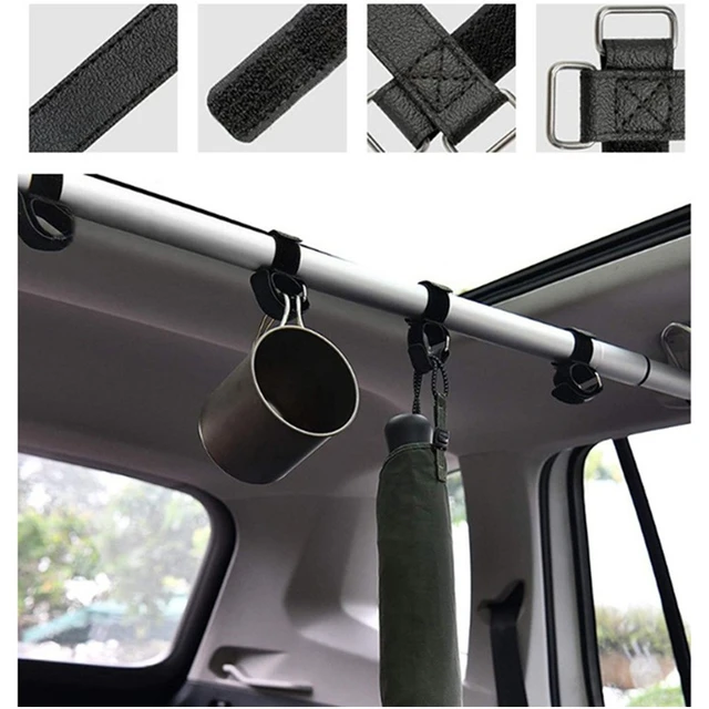 2pcs Fishing Car Organizer Rod Holder Belt Rod Fixed Strap Carrier For  Vehicle Clothes Bar DIY Rod Rack Fishing Tool Accessories - AliExpress