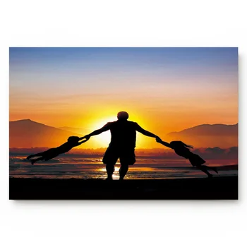 

Father'S Day Sunset Family Fun Entertainment Joy Door Mats Kitchen Floor Bath Entrance Rug Mat Absorbent Indoor Bathroom