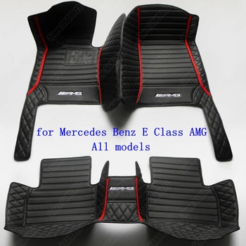 

Custom Fit Car Floor Mats for Mercedes Benz E E63 W210 W211 W212 W213 E250 E280 E300 E350 E400 E500 AMG Class Auto Carpet Cover