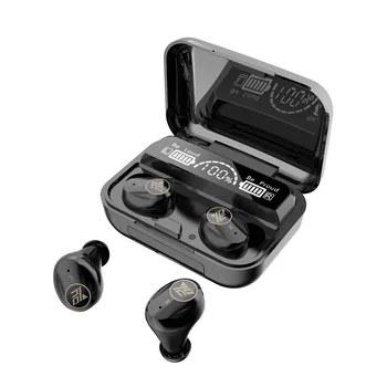 

Wireless Earphone Earbuds TWS M16 Bluetooth 5.1 Headphone Stereo Sports Waterproof Power Bank Headset With Mic Charging Box