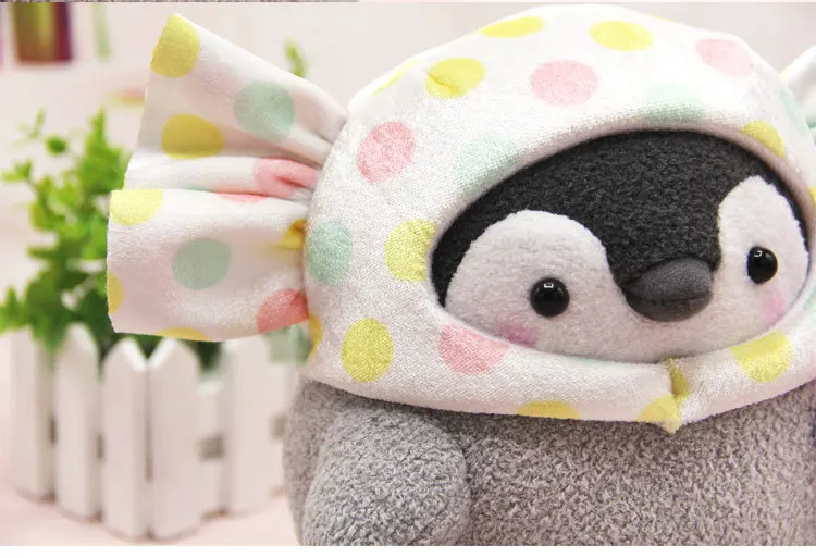 Ins sanrio, Япония, популярный стиль, животные, мягкие плюшевые игрушки, положительная энергия, пингвин, конфета, кепка, Peluche, кукла, подвеска для детей, подарок для девочек