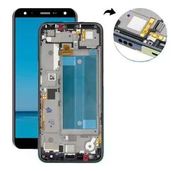 

LG K40 2019 / K12 Plus X420 LMX420EMW LCD Display Touch Screen Digitizer+Frame