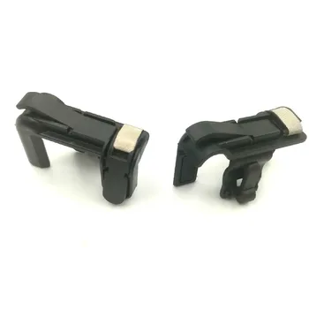 

New 2Pcs Smartphone Joystick Arcade Joystick Gaming Trigger Fire Button Mobile Games Controller Joysticks L1R1 Shooter For PUBG