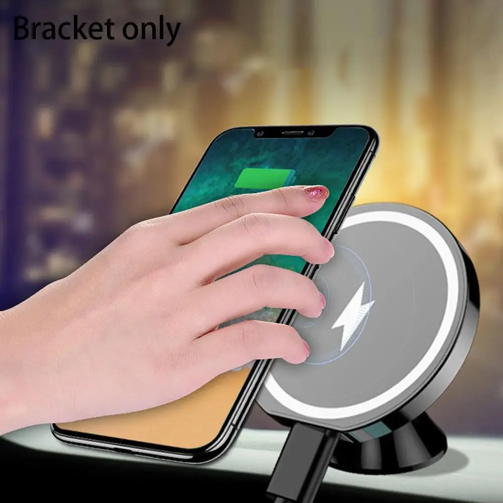 15 Вт магнитное беспроводное автомобильное зарядное устройство для ...