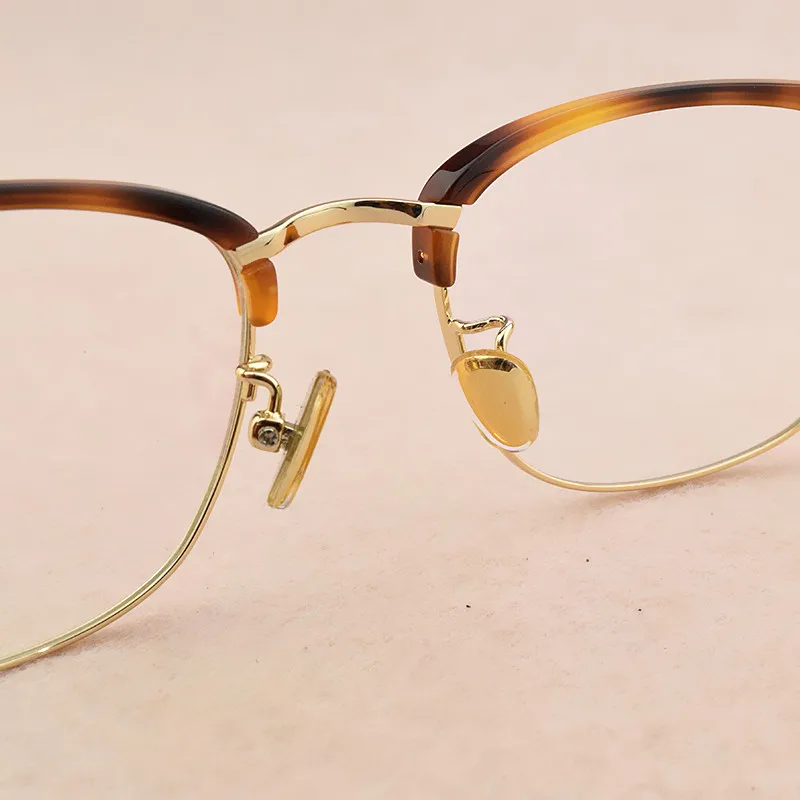 Square eye glasses frames for men optical glasses frame women Retro fashion eyeglasses frame Women's spectacle frames Men's nerd
