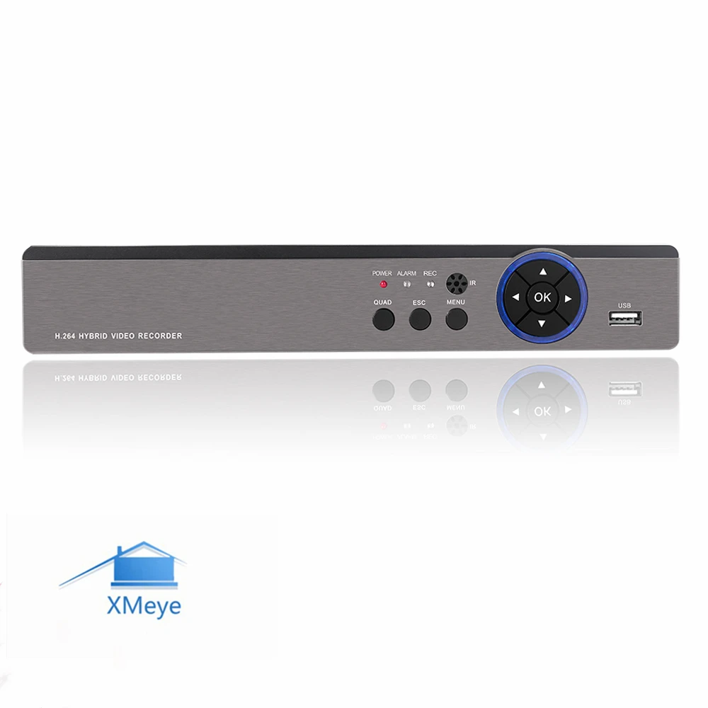 Видеорегистратор 4CH 8CH 4K 8MP CCTV AHD DVR H.265 8-канальный 5MP цифровой видеорегистратор