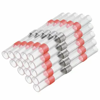 

400pcs Set Assorted Colors Solder Heat Shrink Butt Terminal Insulated Sleeves
