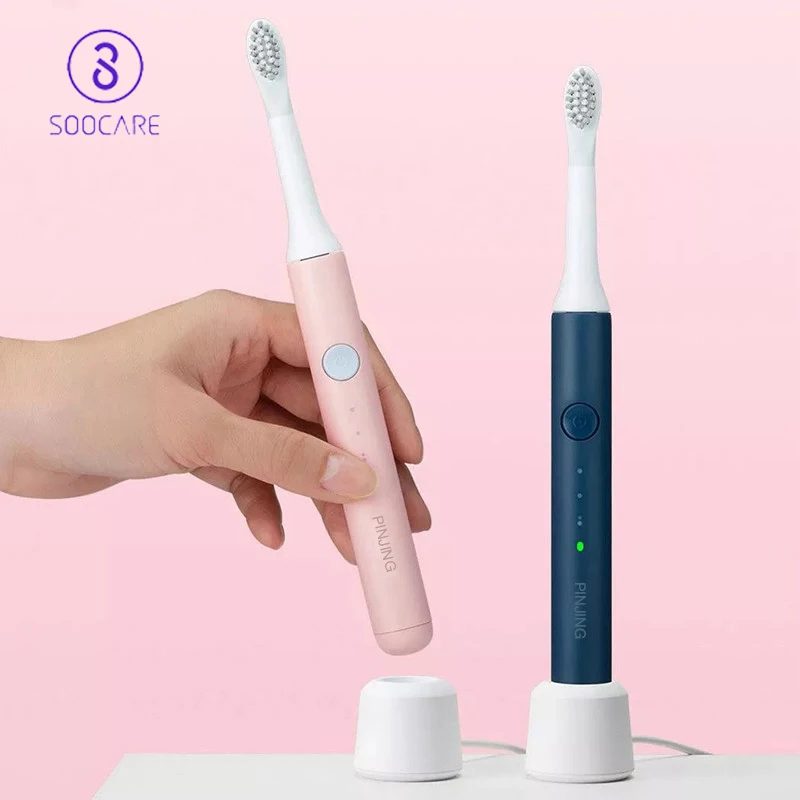 Электрическая зубная щетка SOOCAS SO WHITE PINJING EX3 Sonic ДЛЯ Mijia Ultra sonic автоматическая