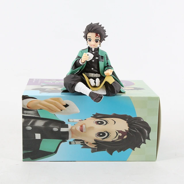 Demon Slayer: Kimetsu no Yaiba Agatsuma Zenitsu Eat Rice Balls PVC Figure