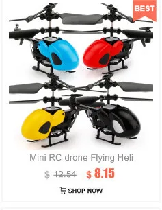 MINI RC Drone with Sensors 2.4G 4CH Quadcopter Gyro Fly Ball Smart No remote control Shatterproof Pocket UFO safe Toys for Kids