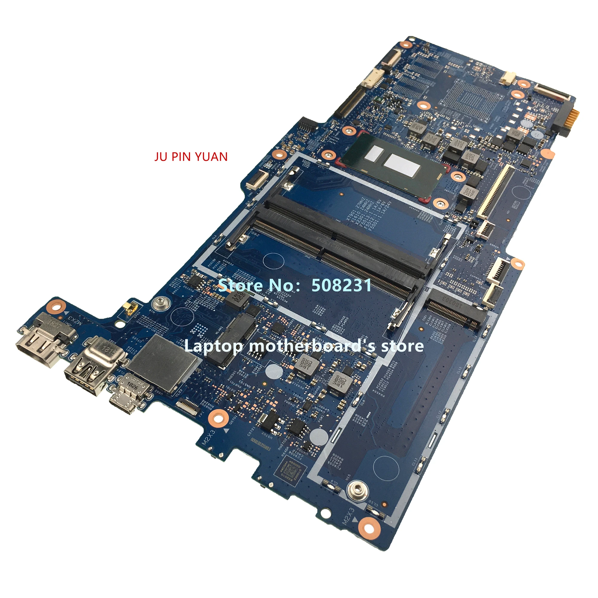 

L19448-601 For HP ENVY X360 15T-CN 15-CN 15M-CN TPN-W134 Laptop Motherboard 17887-1A 448.0ED08.001A With I7-8550U 100% Test OK