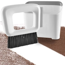 Кофемолка, щетка для очистки порошка, щетка для кофемашины, барная мини-стойка, щетка, комбинация метлы и совка