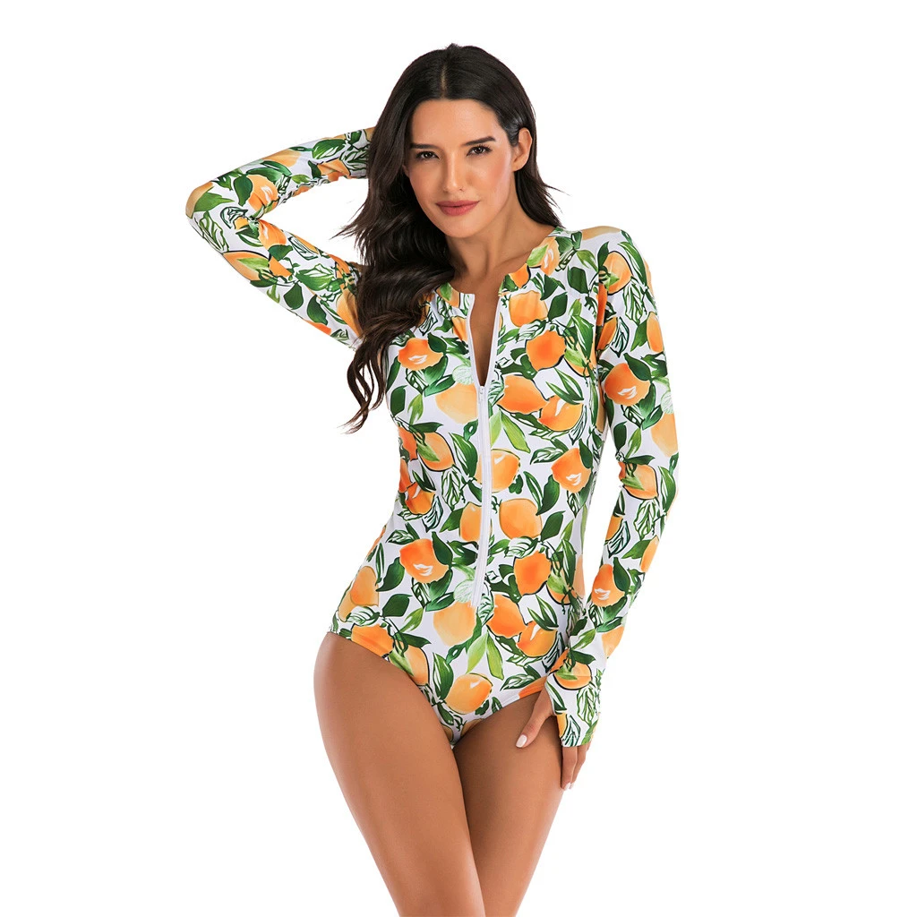 long sleeve beachwear