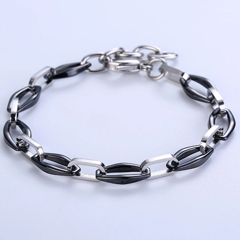 LOSTSOUL модный элегантный простой выдолбленный керамический браслет с застежкой, Женские Ювелирные изделия, оригинальная фея